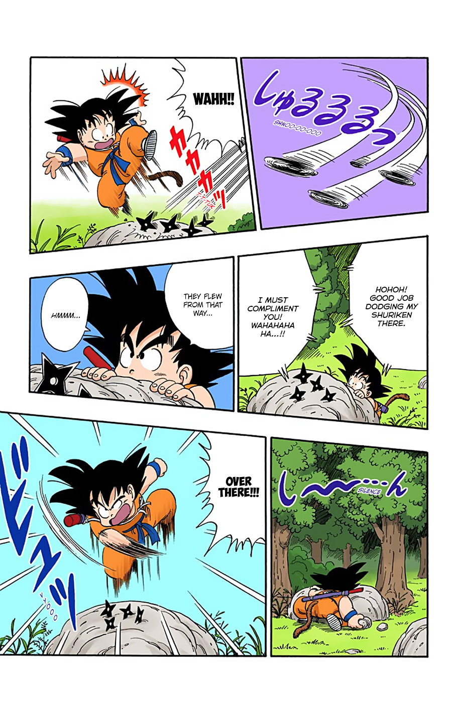 Dragon Ball - Full Color Edition - Vol.5 Chapter 60: The Ninja Murasaki!!