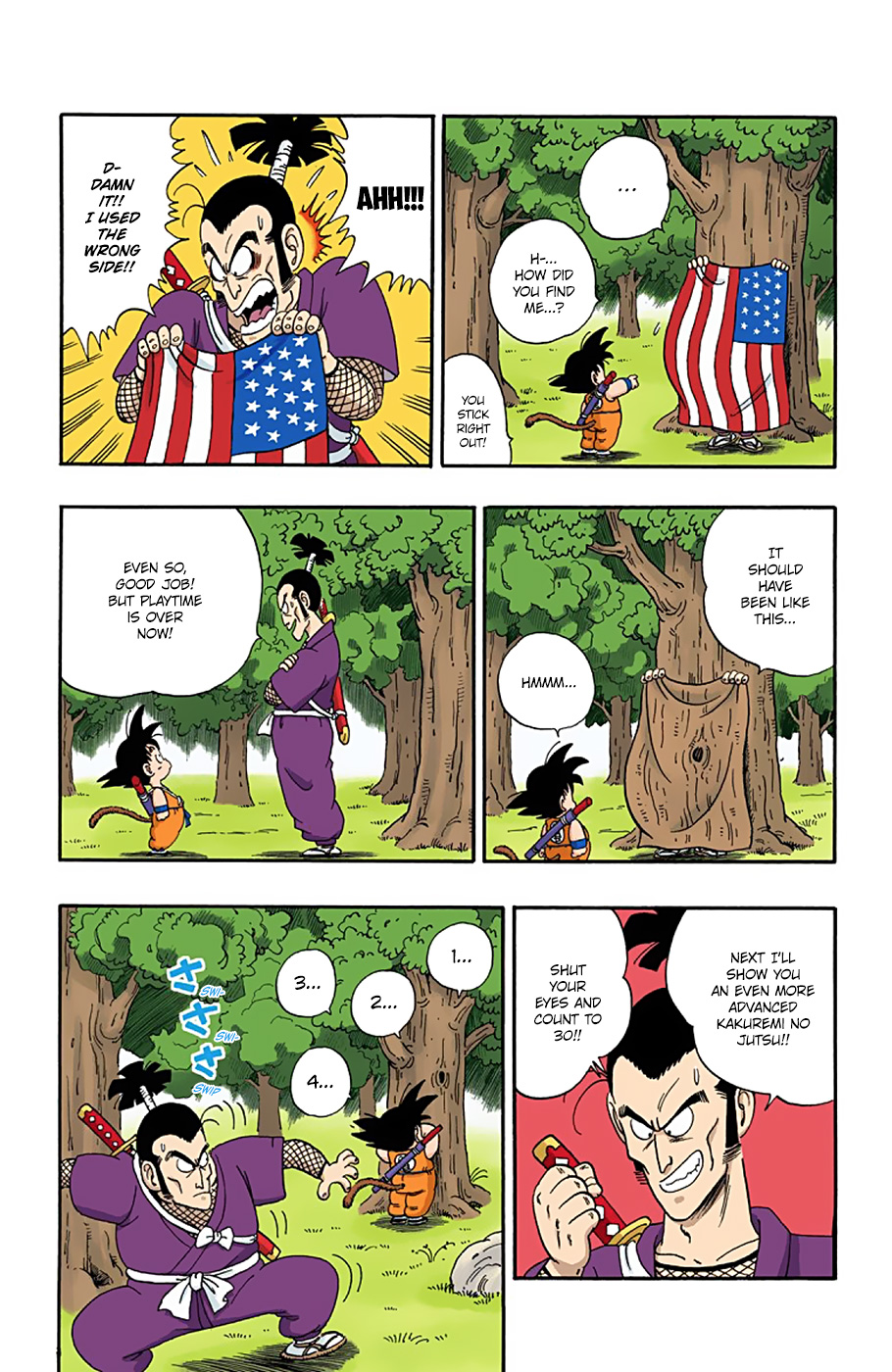 Dragon Ball - Full Color Edition - Vol.5 Chapter 60: The Ninja Murasaki!!