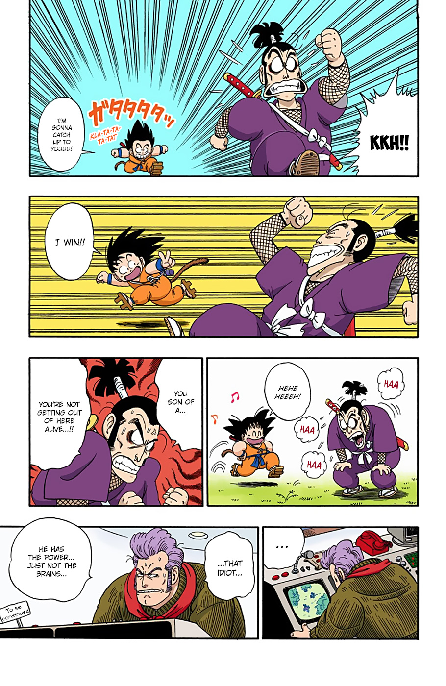 Dragon Ball - Full Color Edition - Vol.5 Chapter 60: The Ninja Murasaki!!