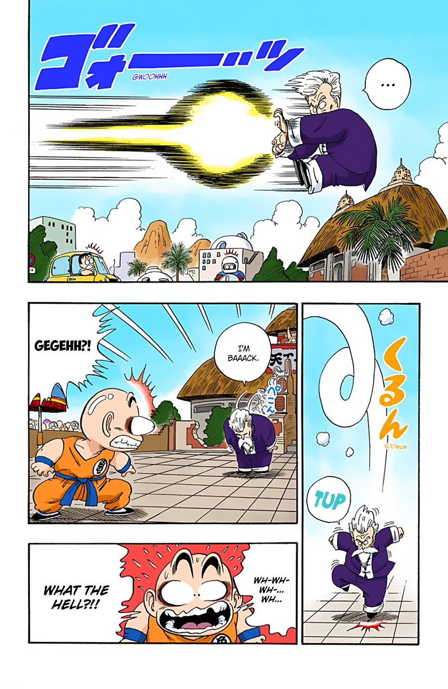 Dragon Ball - Full Color Edition - Vol.4 Chapter 43: The Mysterious Jackie Chun