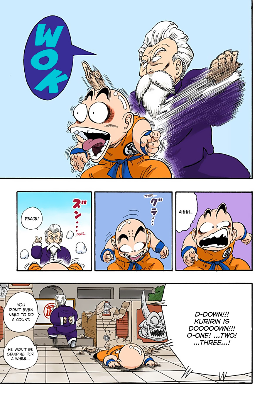 Dragon Ball - Full Color Edition - Vol.4 Chapter 43: The Mysterious Jackie Chun