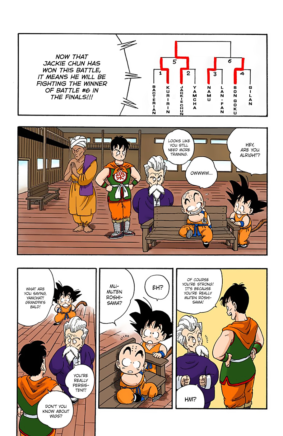 Dragon Ball - Full Color Edition - Vol.4 Chapter 43: The Mysterious Jackie Chun