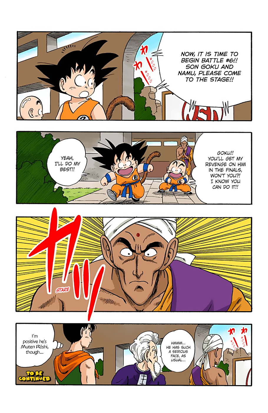 Dragon Ball - Full Color Edition - Vol.4 Chapter 43: The Mysterious Jackie Chun