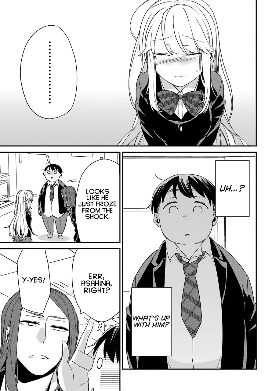 Asahina Wakaba To Marumaru Na Kareshi - Chapter 2