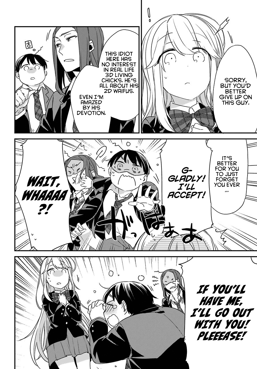 Asahina Wakaba To Marumaru Na Kareshi - Chapter 2