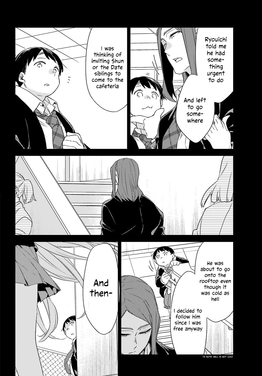 Asahina Wakaba To Marumaru Na Kareshi - Chapter 13