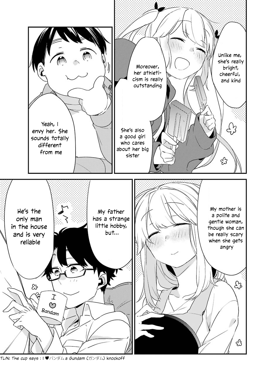 Asahina Wakaba To Marumaru Na Kareshi - Chapter 4