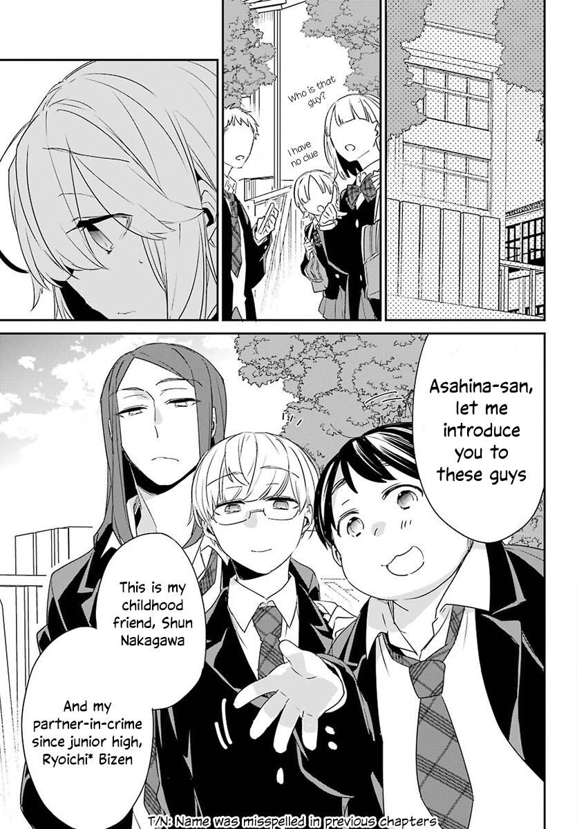 Asahina Wakaba To Marumaru Na Kareshi - Chapter 3