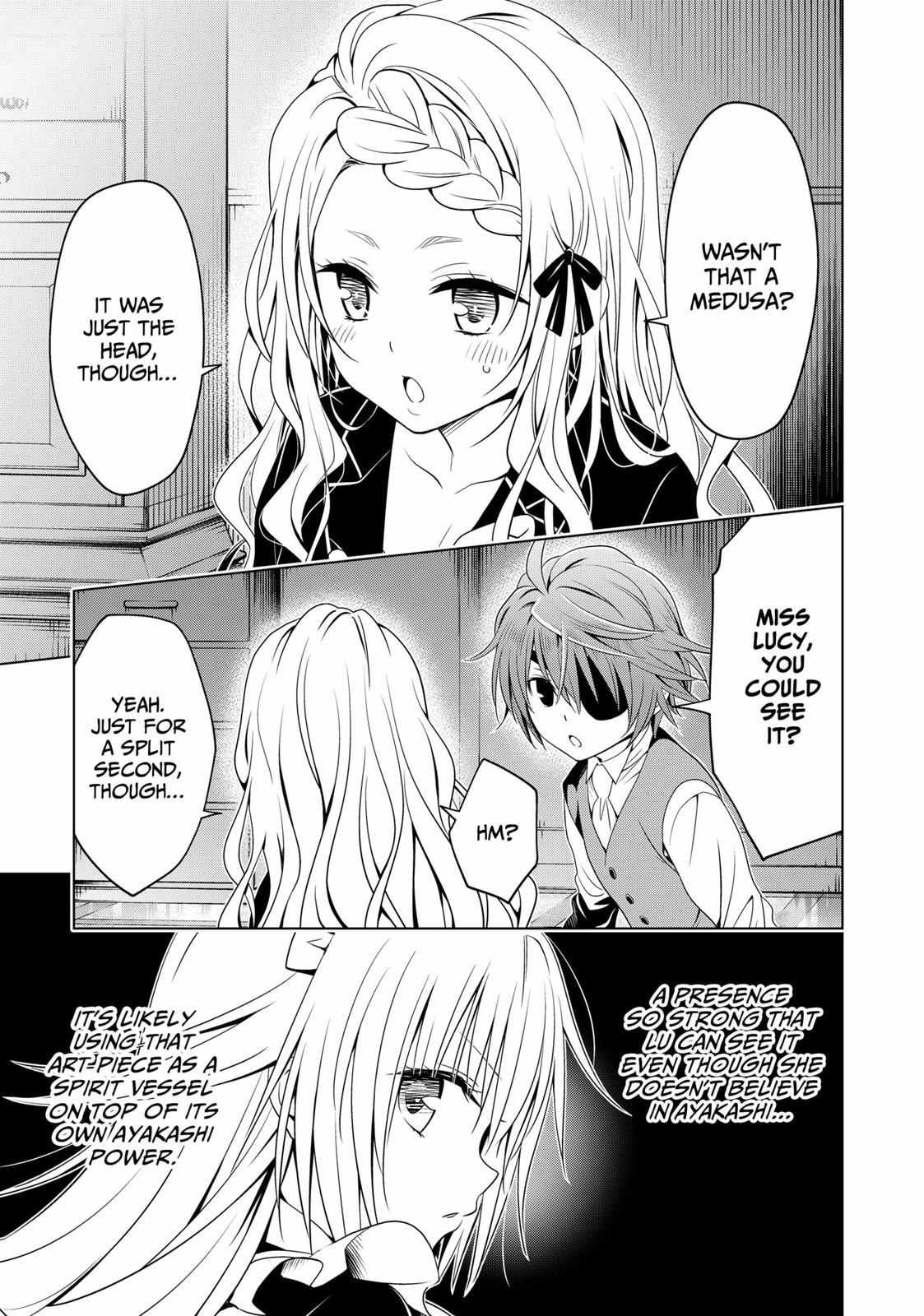 Ayakashi Triangle - Chapter 121