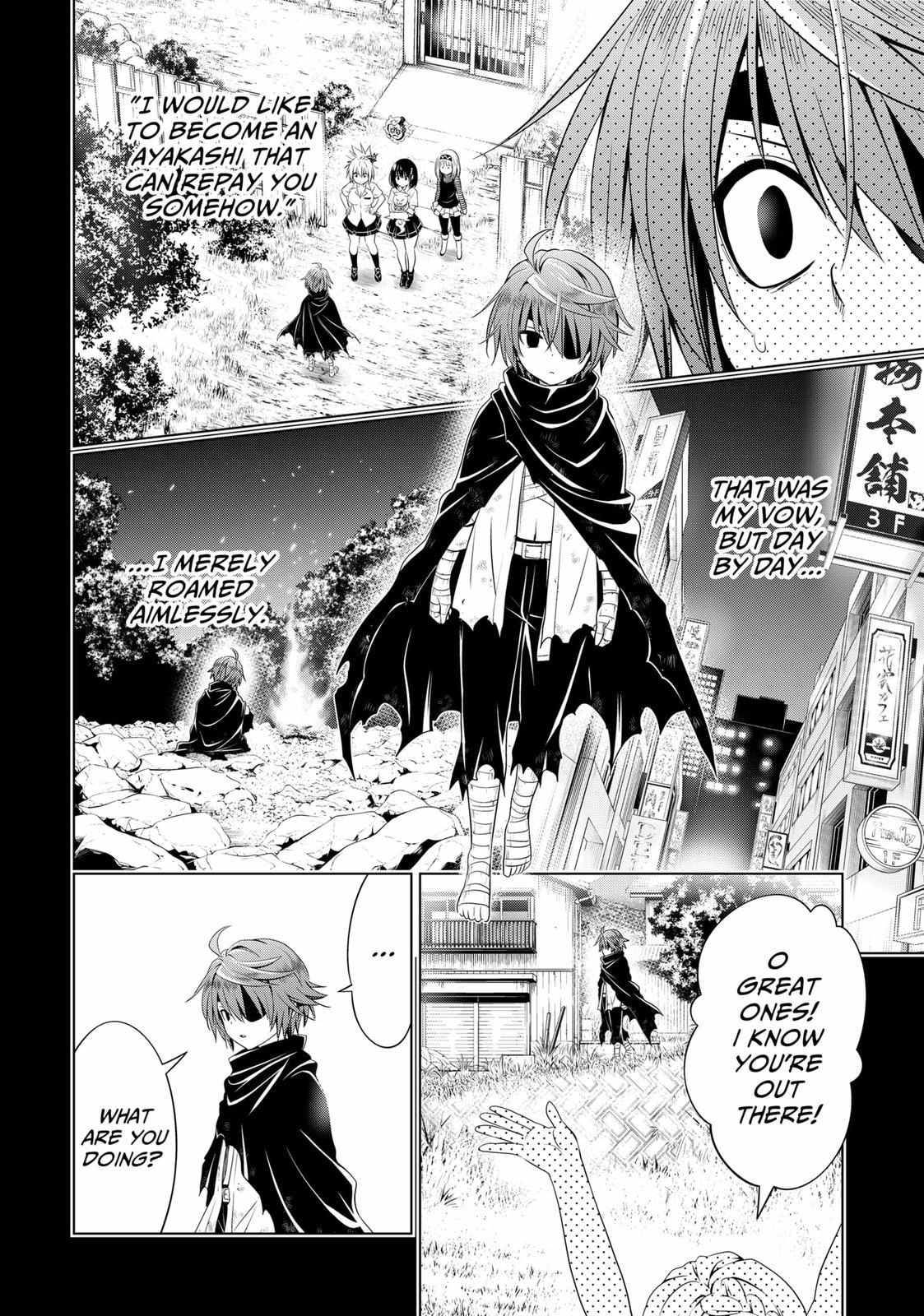 Ayakashi Triangle - Chapter 121