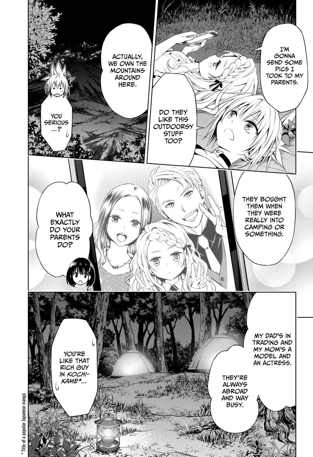 Ayakashi Triangle - Chapter 97