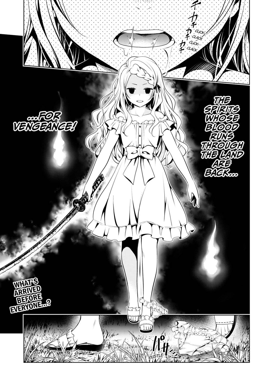 Ayakashi Triangle - Chapter 97