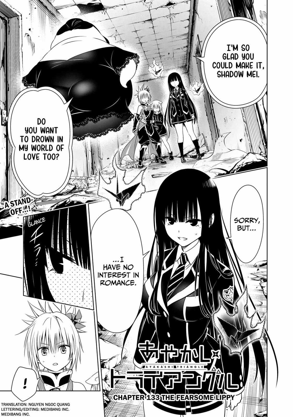 Ayakashi Triangle - Chapter 133