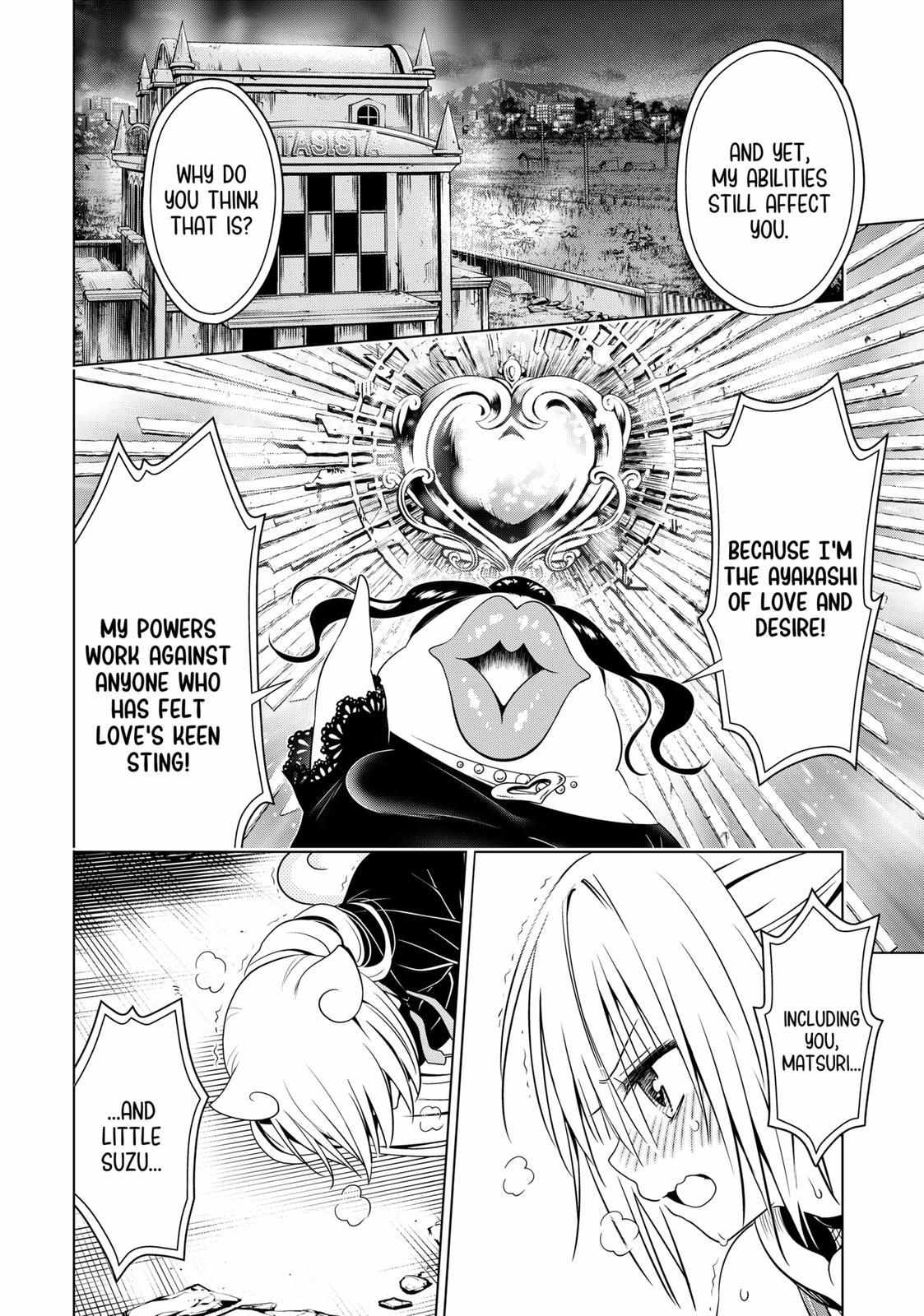 Ayakashi Triangle - Chapter 133