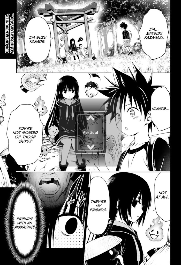 Ayakashi Triangle - Chapter 91