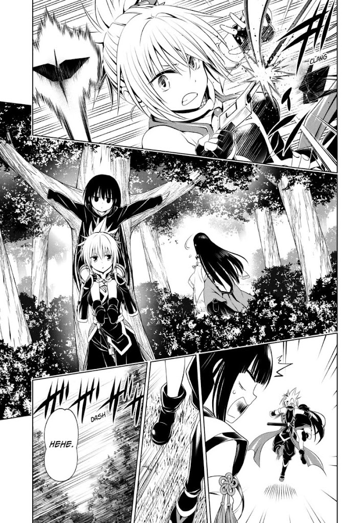 Ayakashi Triangle - Chapter 91