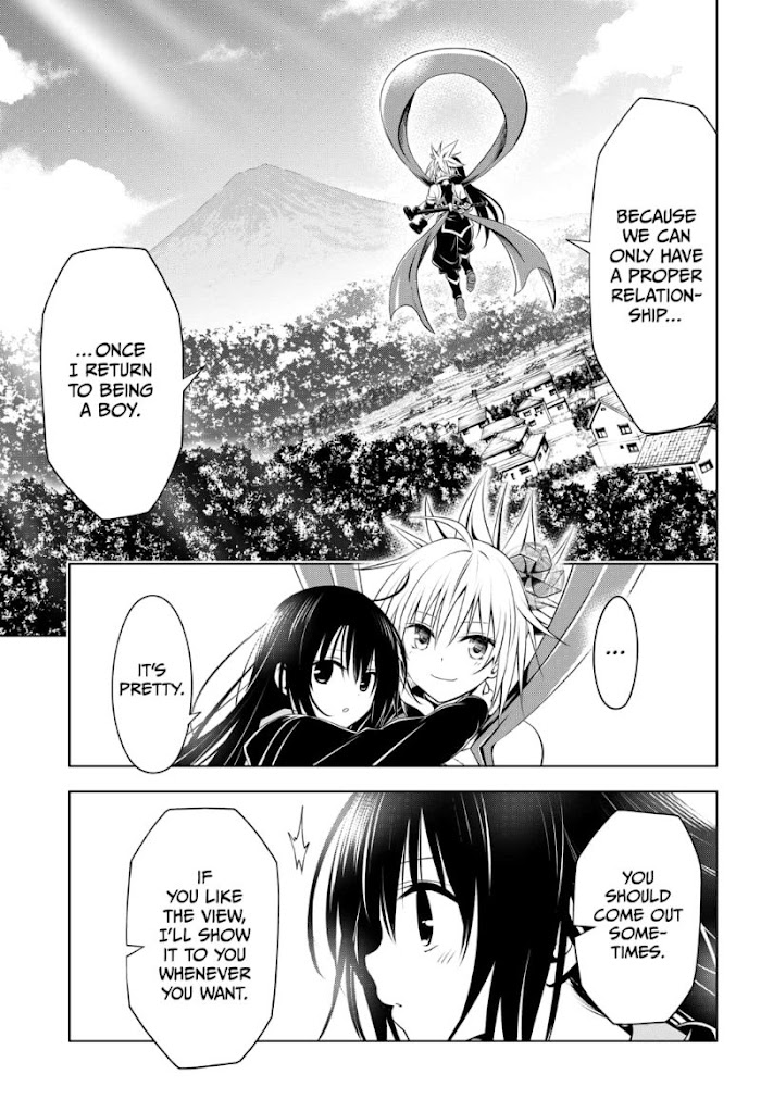 Ayakashi Triangle - Chapter 91