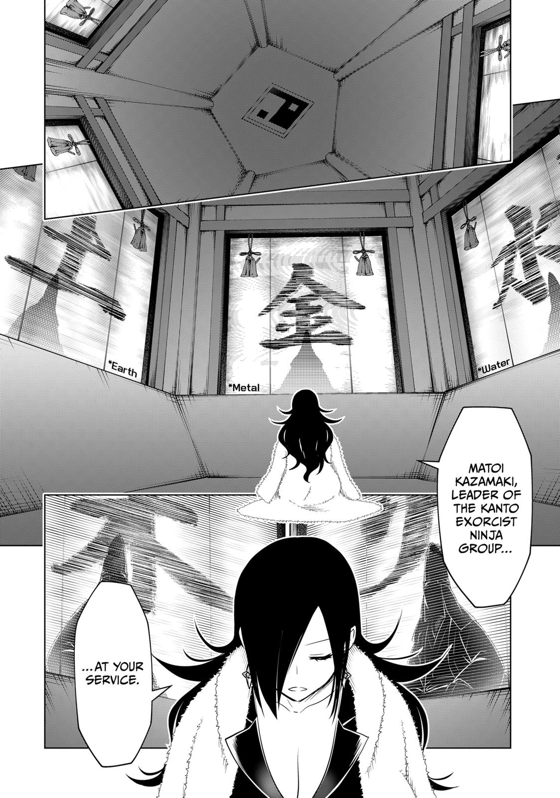 Ayakashi Triangle - Chapter 115