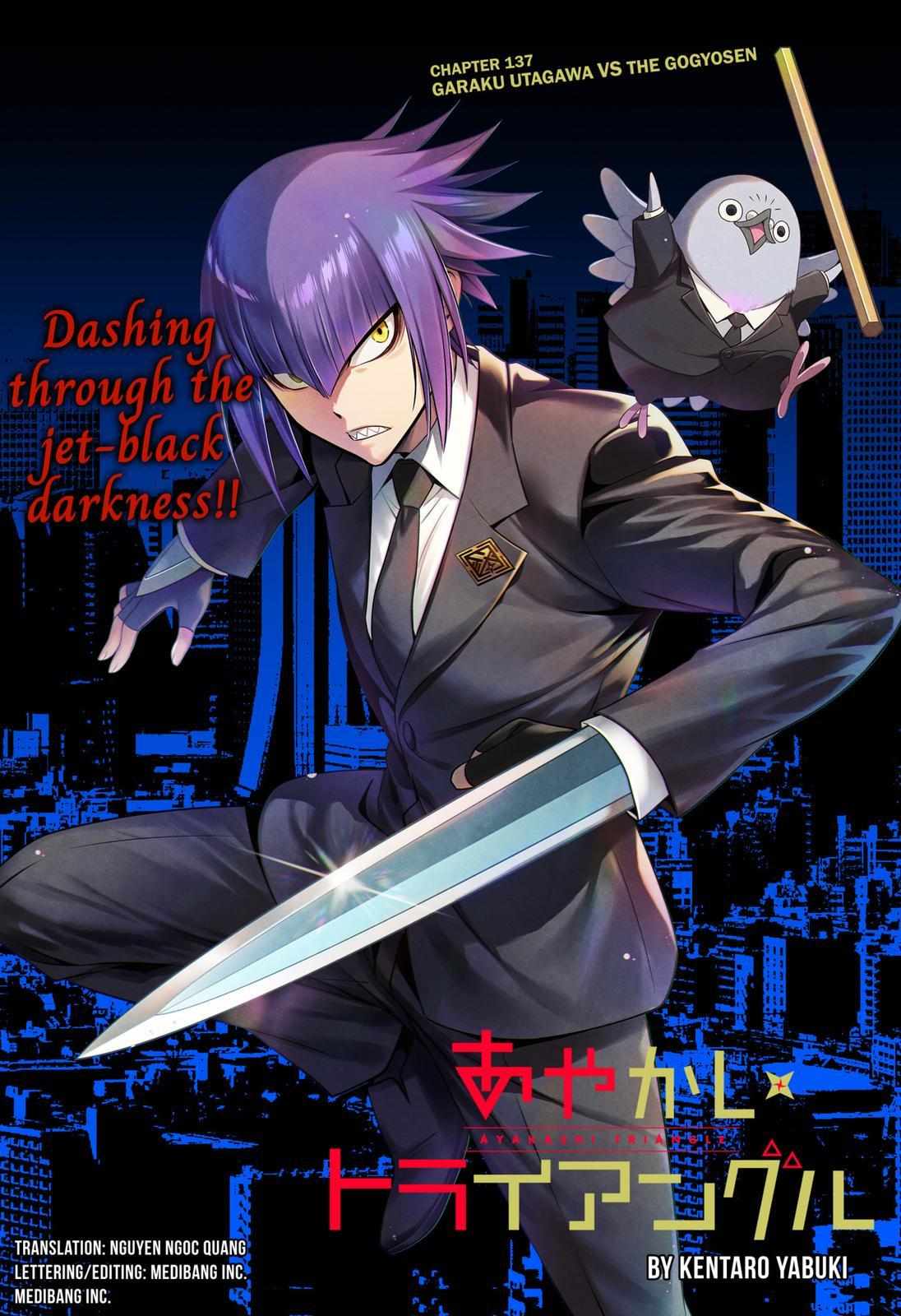 Ayakashi Triangle - Chapter 137