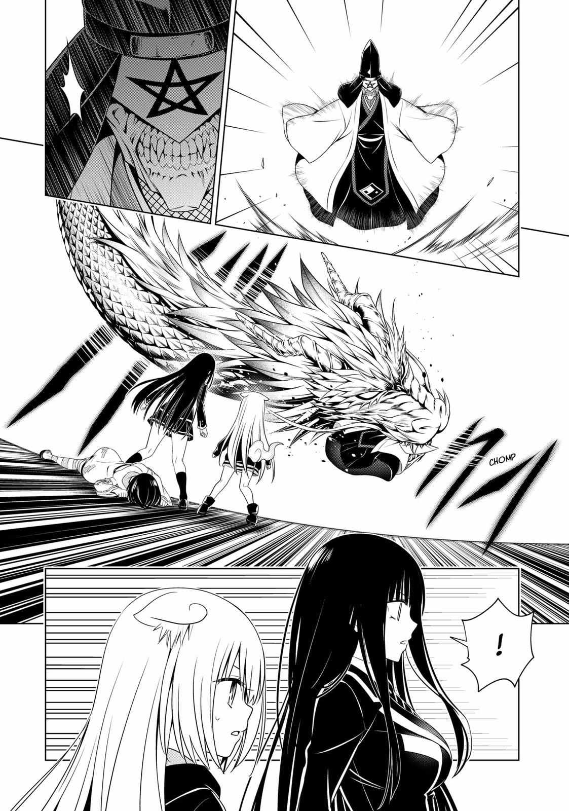 Ayakashi Triangle - Chapter 137