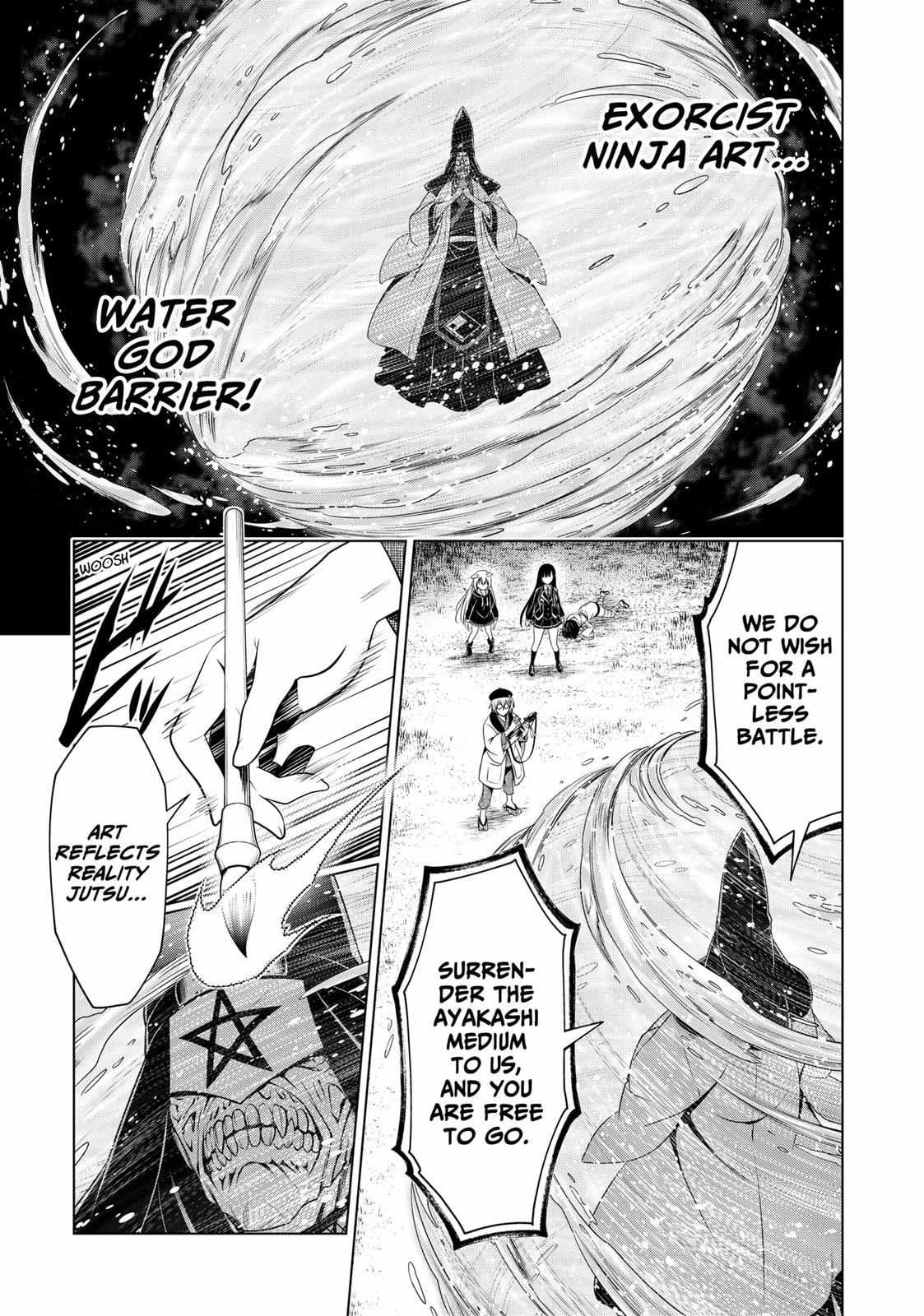 Ayakashi Triangle - Chapter 137