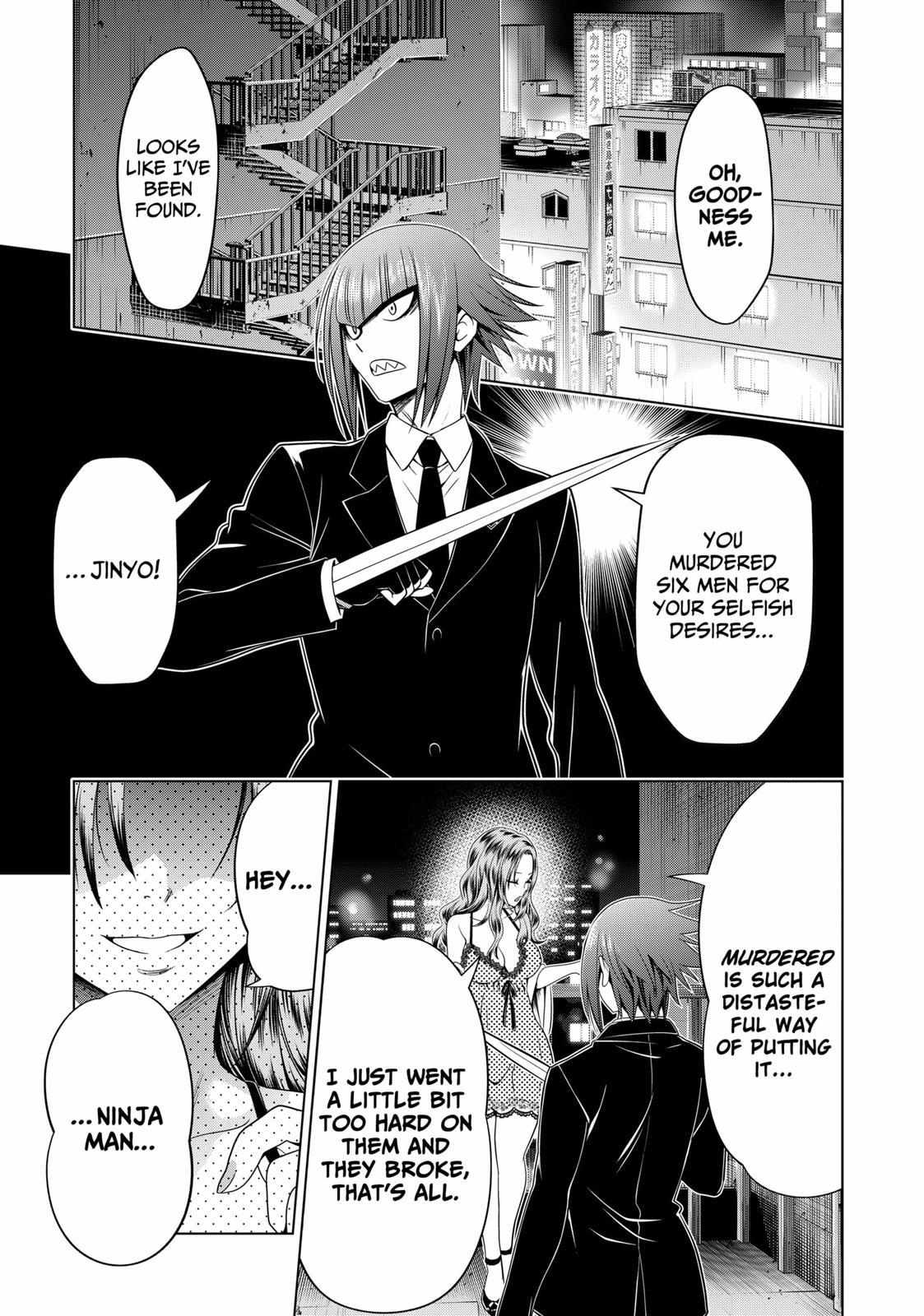 Ayakashi Triangle - Chapter 137