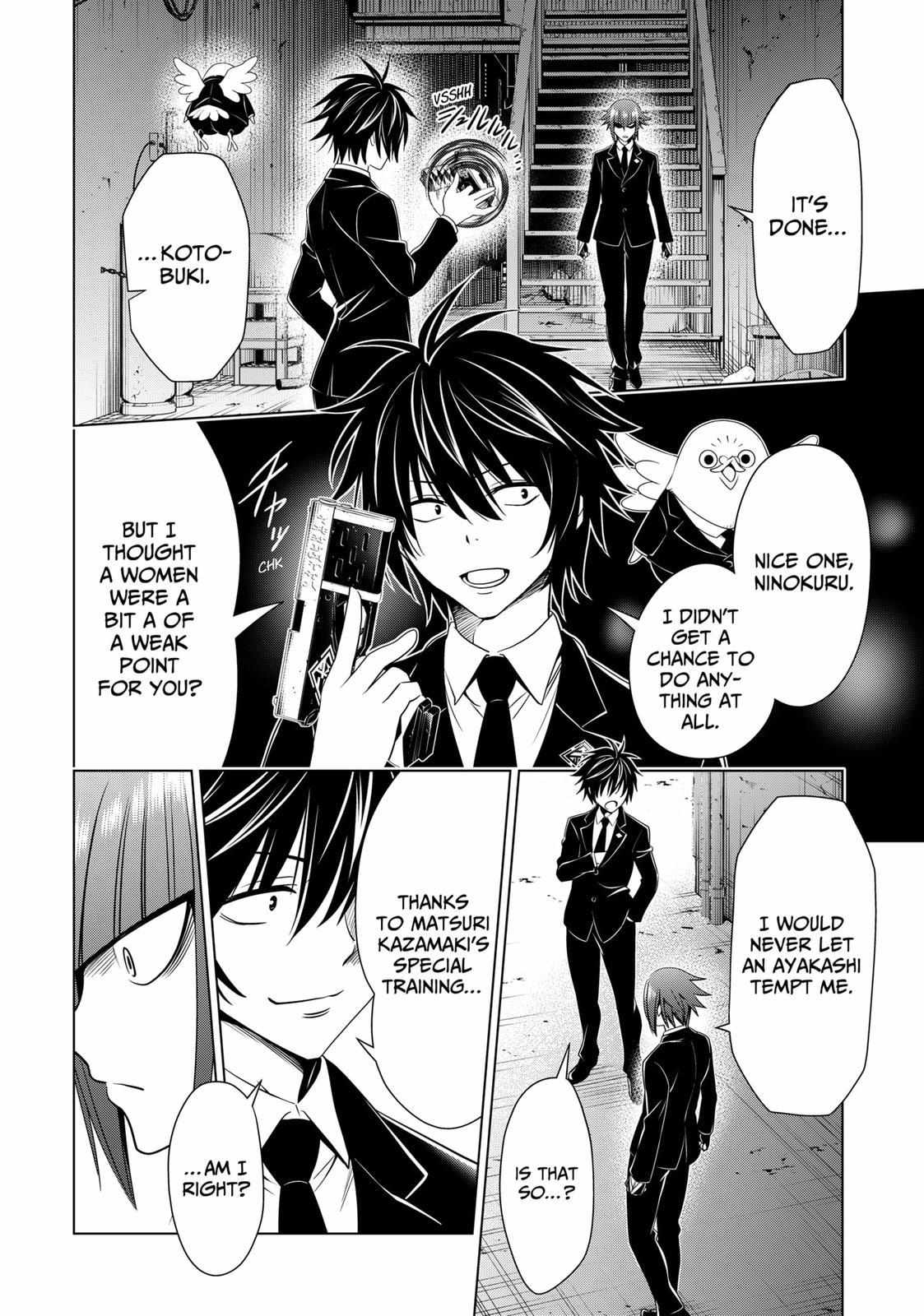 Ayakashi Triangle - Chapter 137