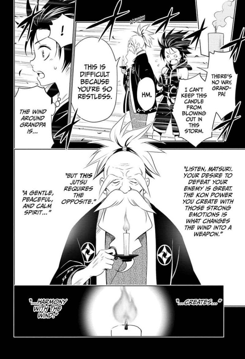 Ayakashi Triangle - Chapter 21: The Spirit Of Harmony