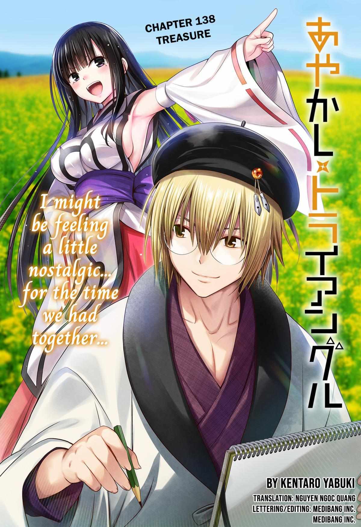 Ayakashi Triangle - Chapter 138