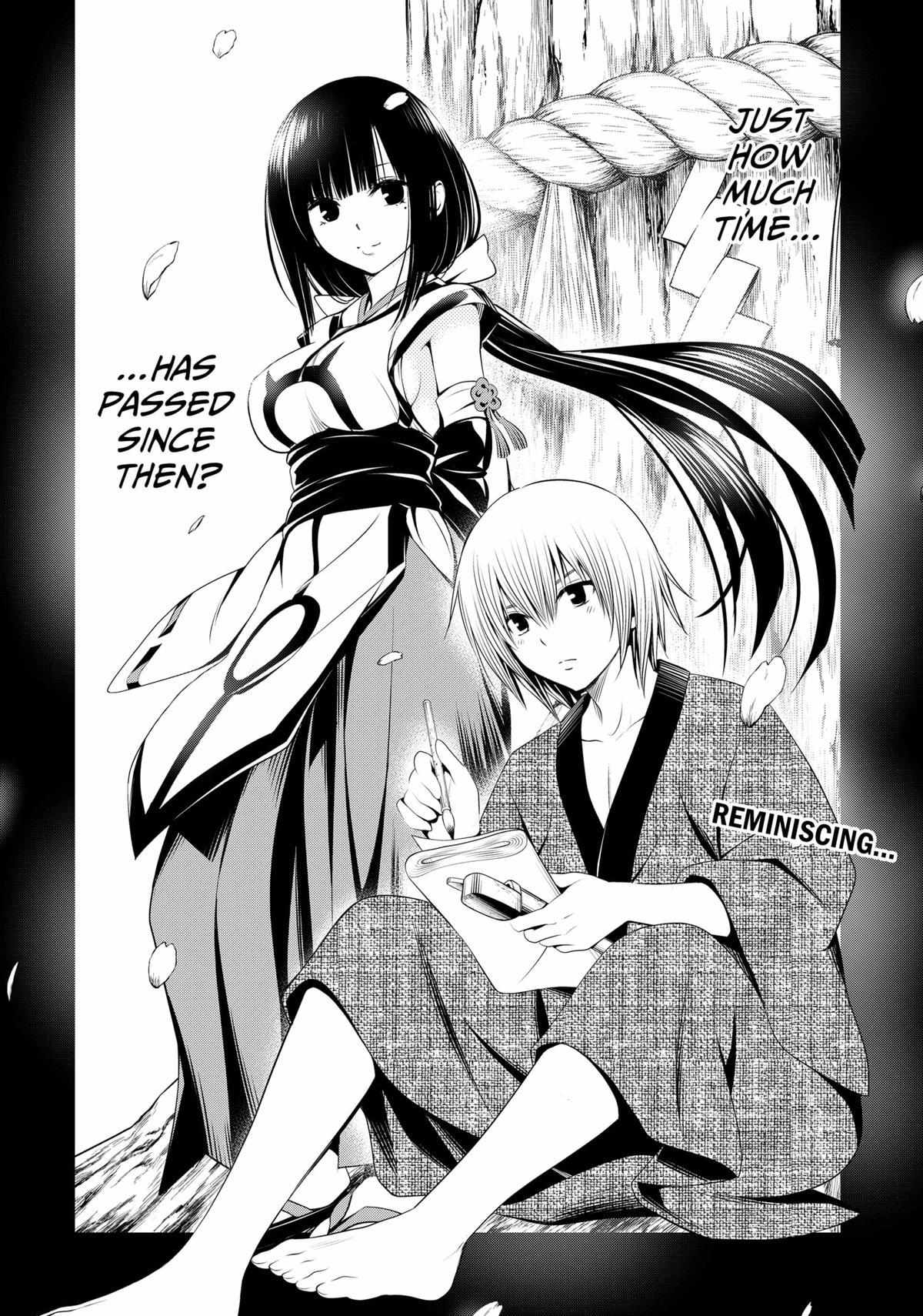 Ayakashi Triangle - Chapter 138