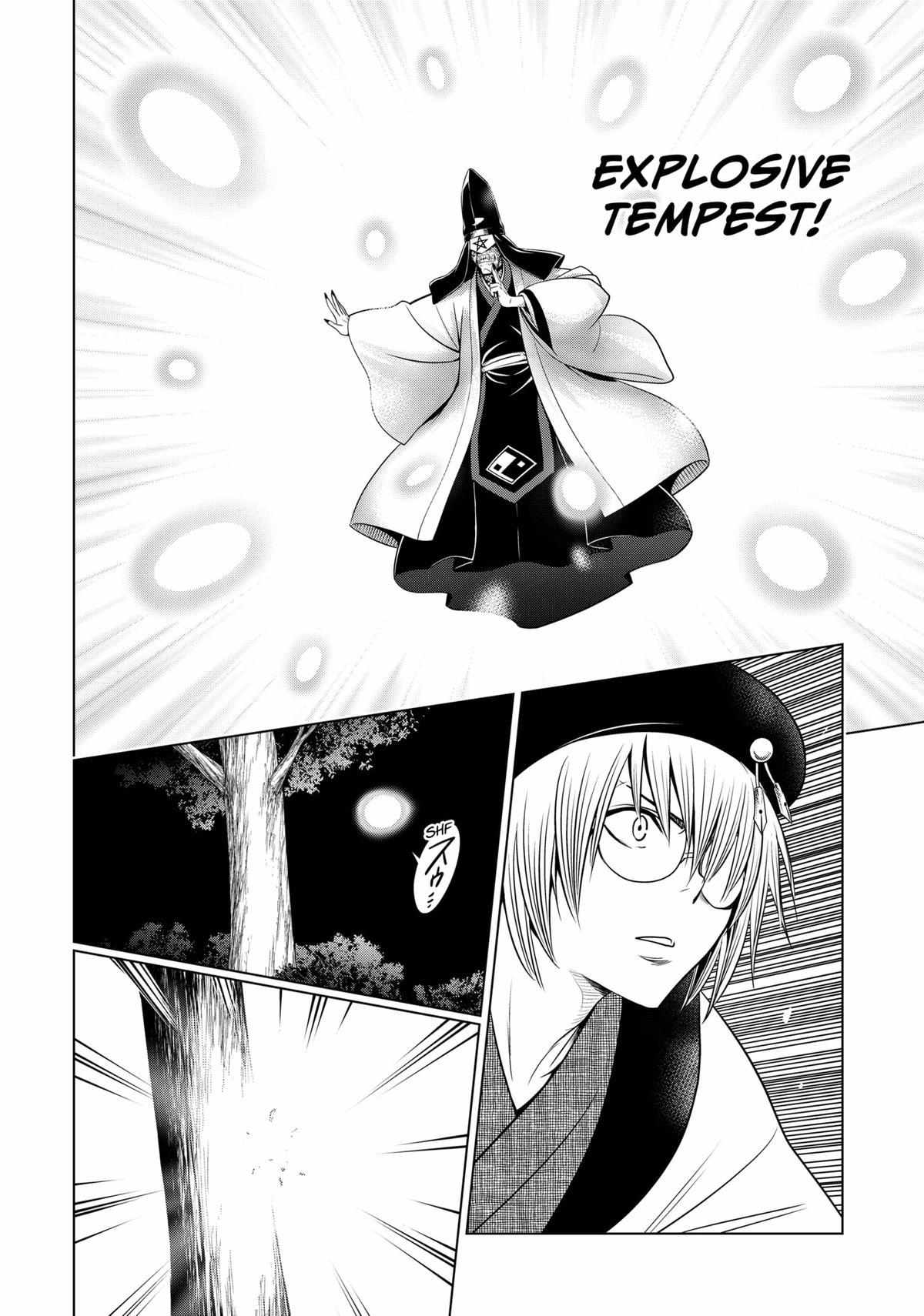 Ayakashi Triangle - Chapter 138