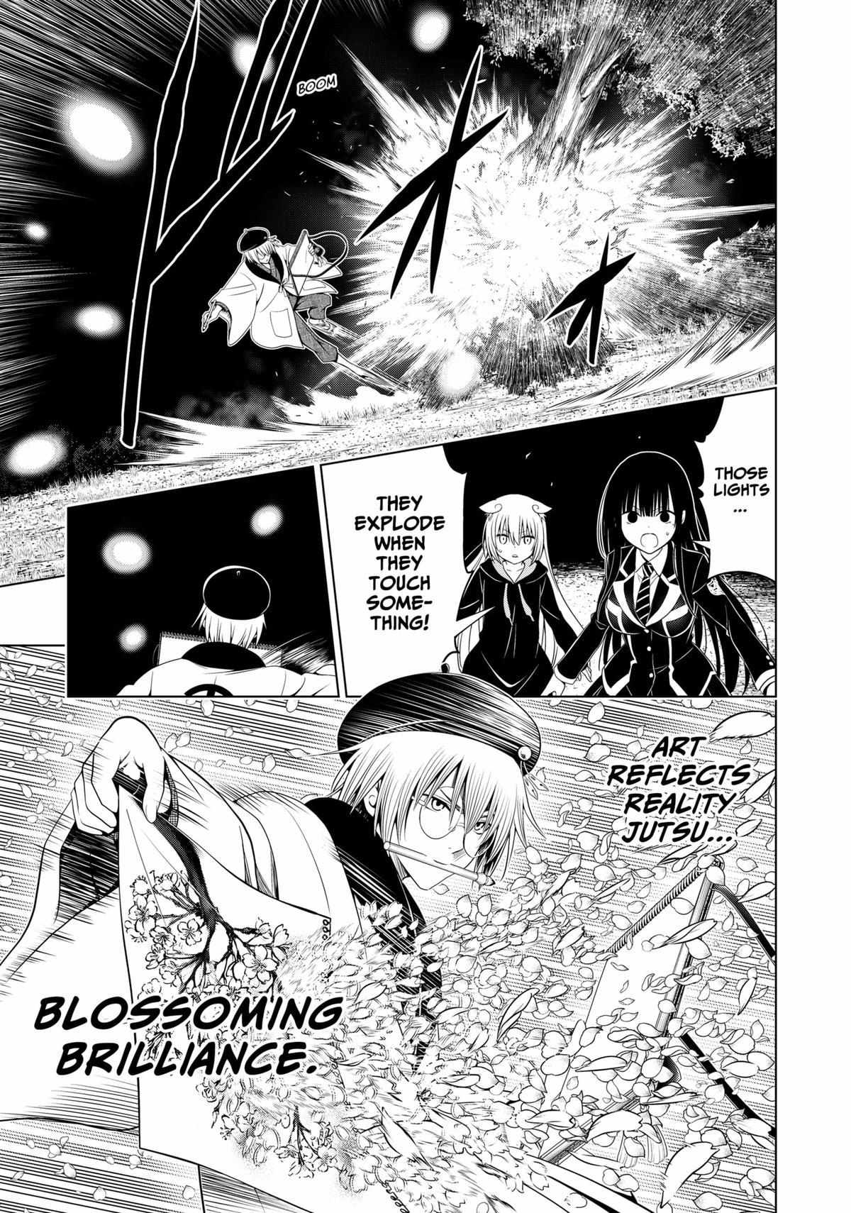 Ayakashi Triangle - Chapter 138