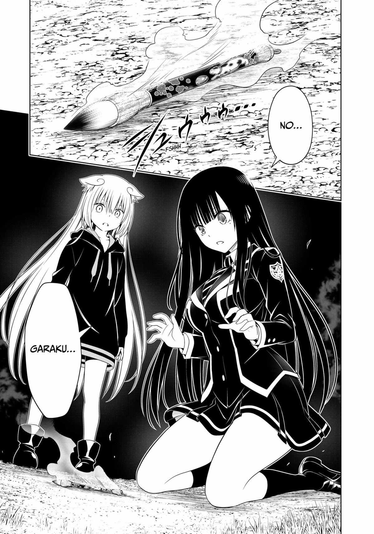 Ayakashi Triangle - Chapter 138