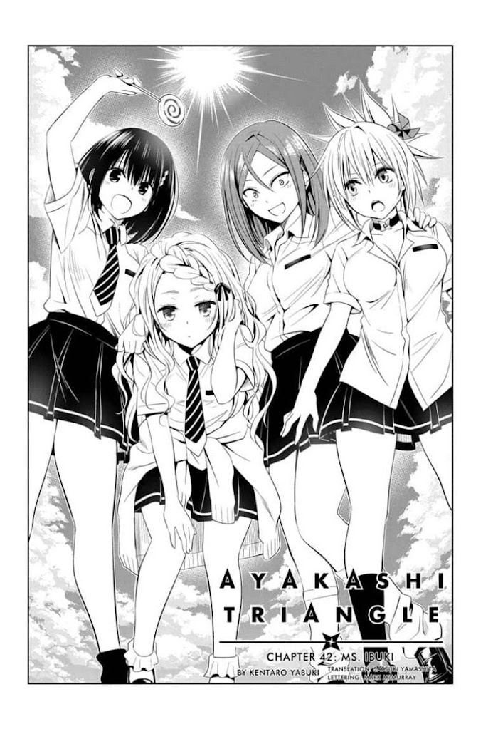 Ayakashi Triangle - Chapter 42: Ms. Ibuki