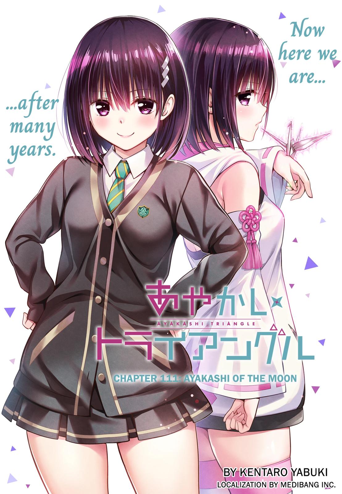 Ayakashi Triangle - Chapter 111