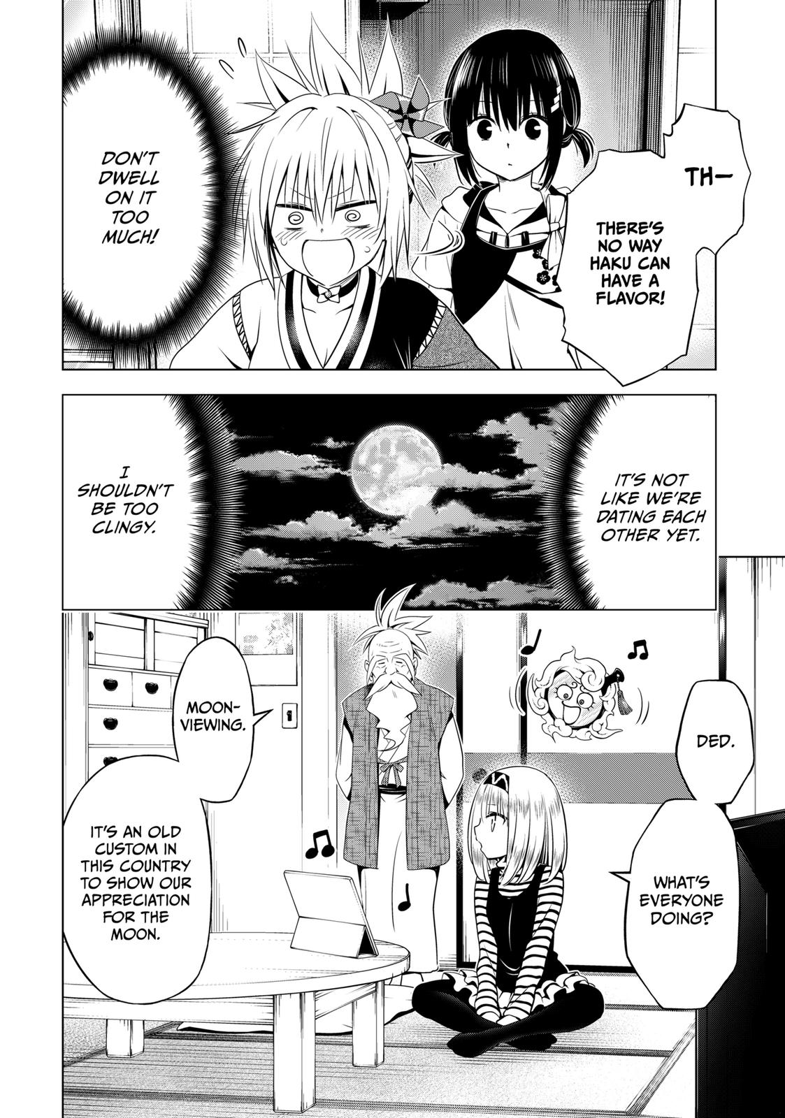 Ayakashi Triangle - Chapter 111