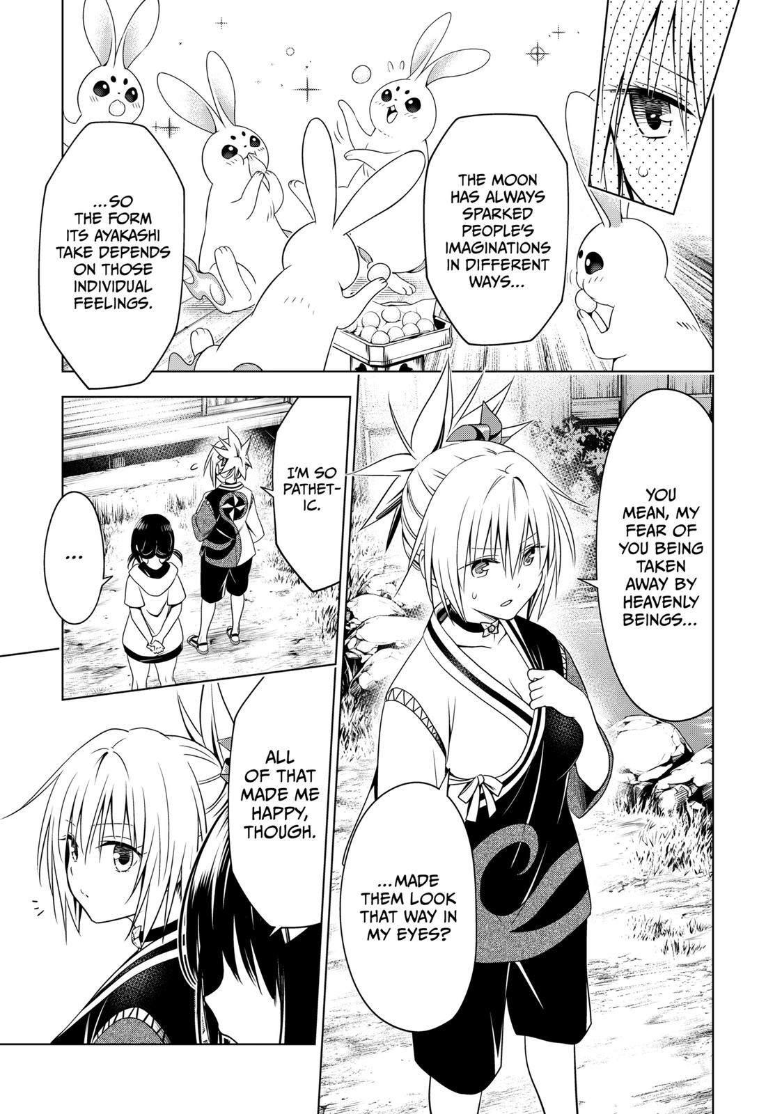 Ayakashi Triangle - Chapter 111