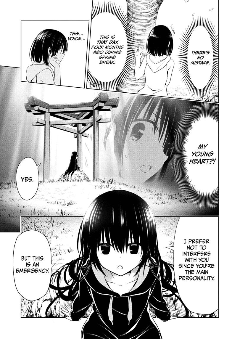 Ayakashi Triangle - Chapter 87