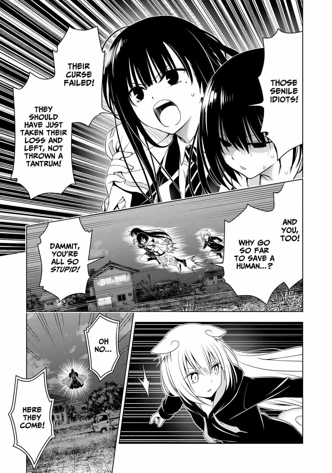 Ayakashi Triangle - Chapter 136