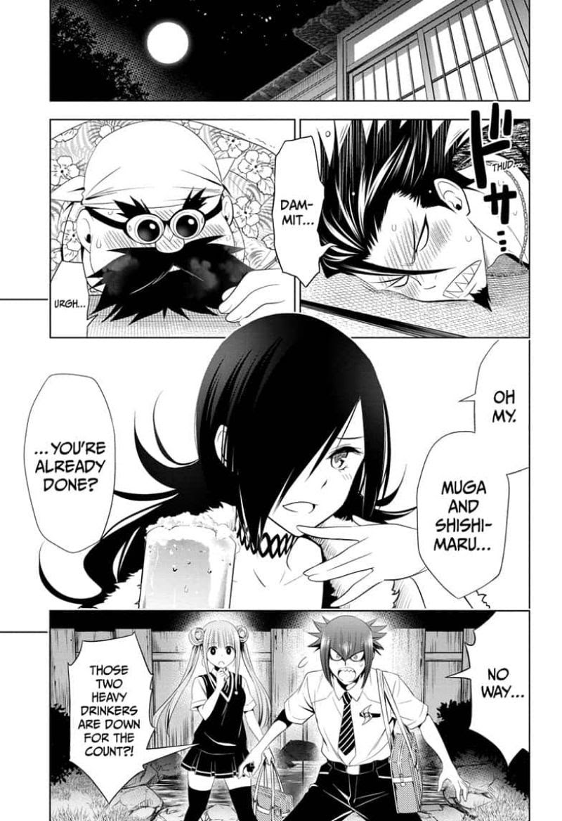 Ayakashi Triangle - Chapter 43: Mother-Daughter Time