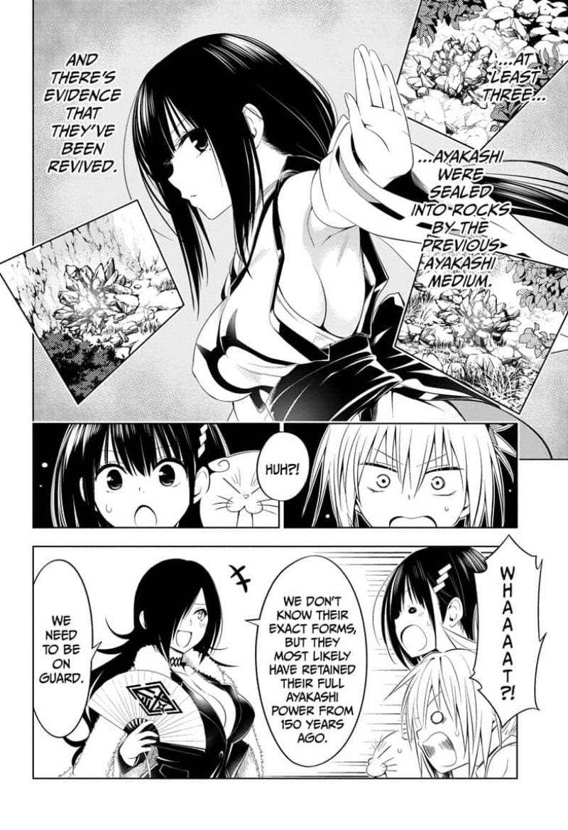 Ayakashi Triangle - Chapter 43: Mother-Daughter Time