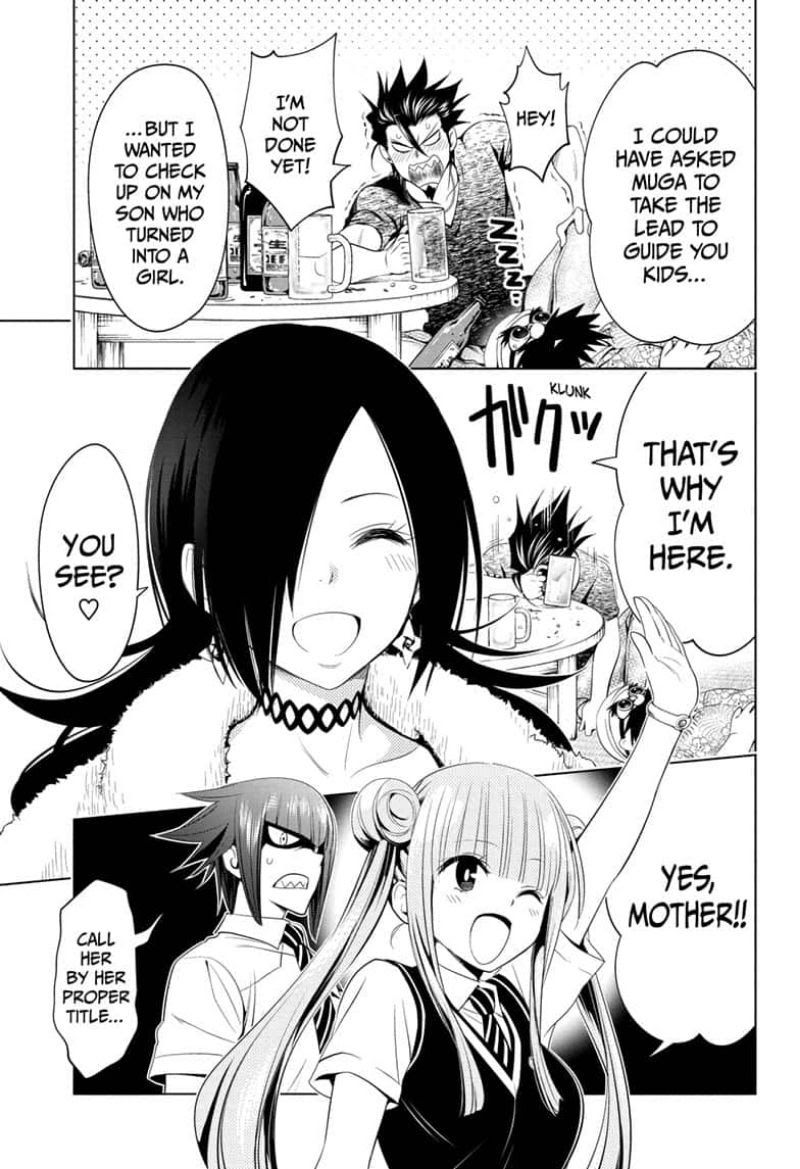 Ayakashi Triangle - Chapter 43: Mother-Daughter Time