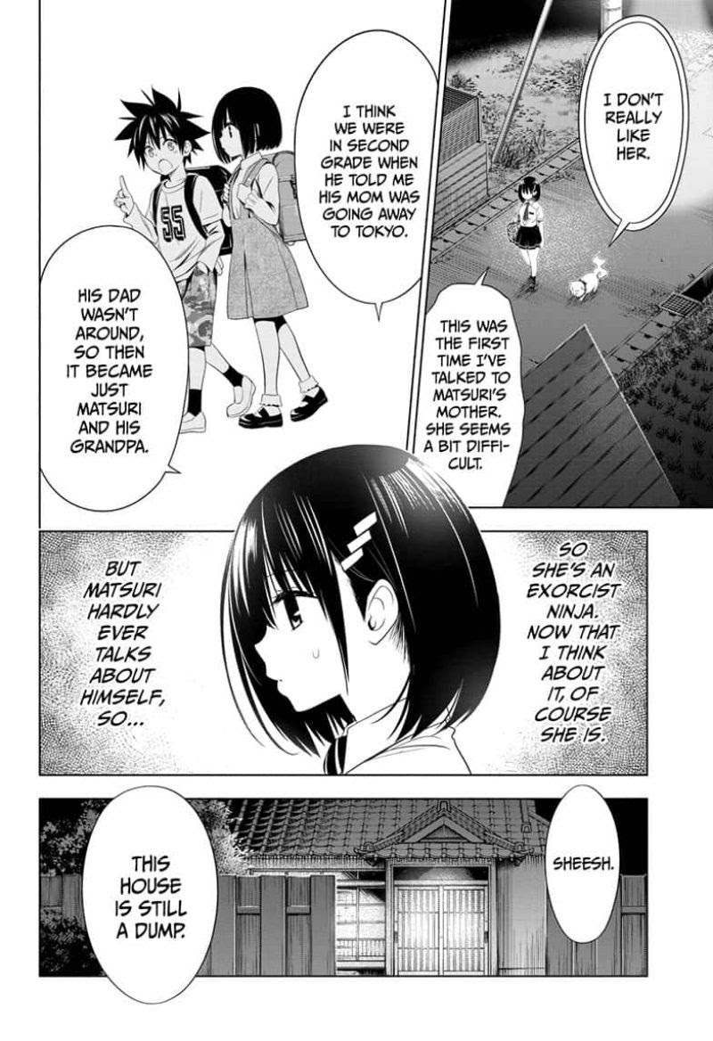 Ayakashi Triangle - Chapter 43: Mother-Daughter Time