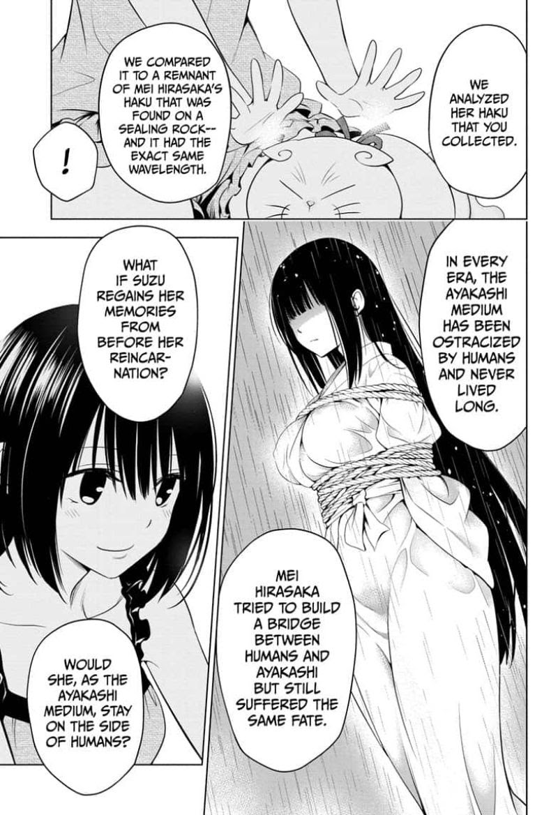 Ayakashi Triangle - Chapter 43: Mother-Daughter Time