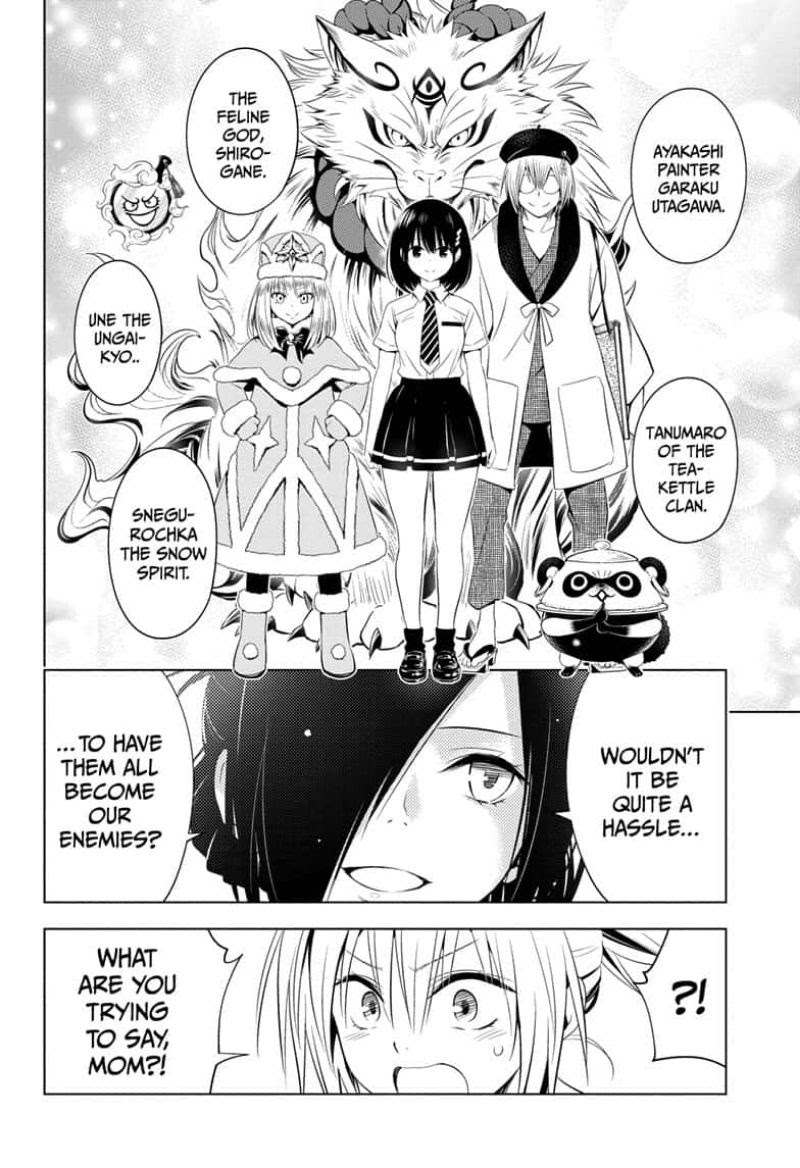 Ayakashi Triangle - Chapter 43: Mother-Daughter Time