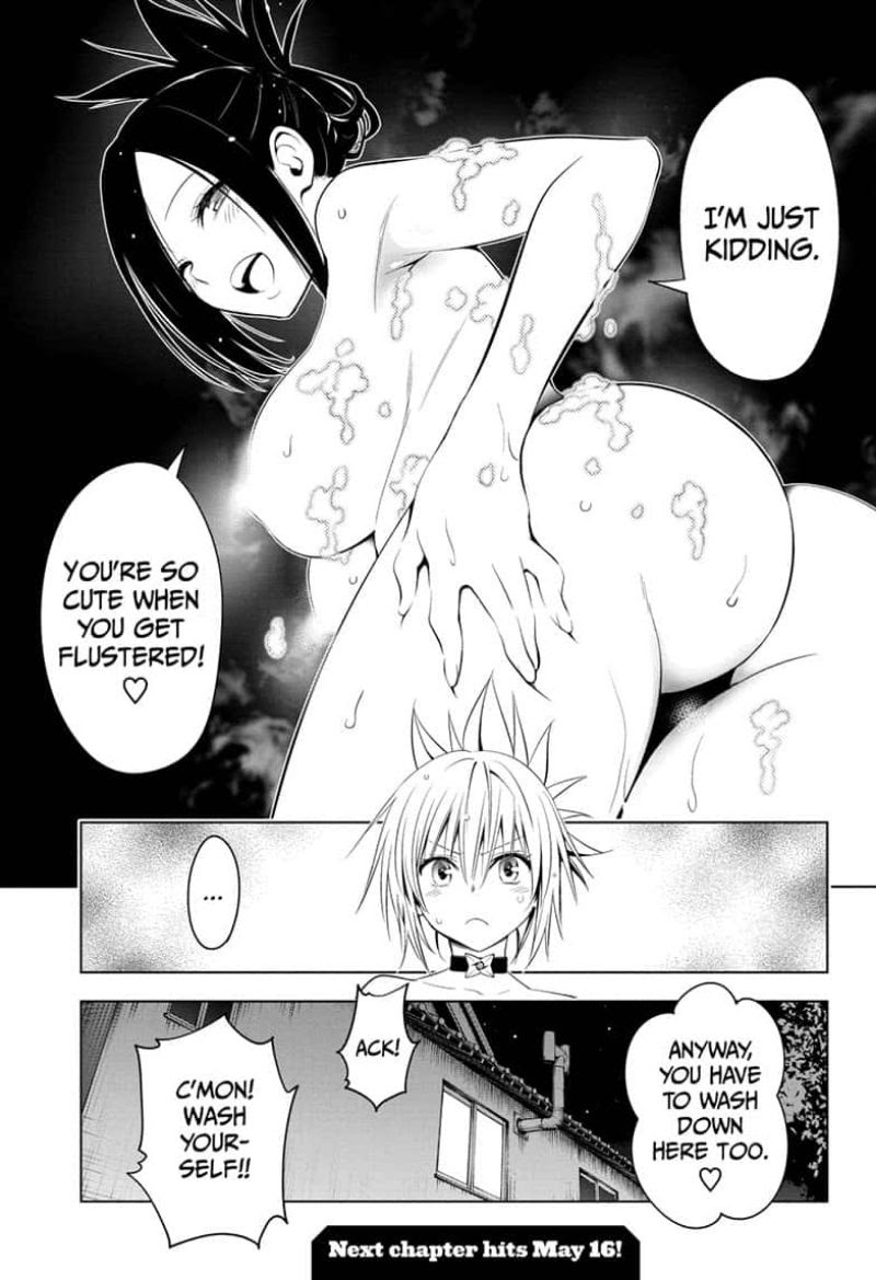 Ayakashi Triangle - Chapter 43: Mother-Daughter Time