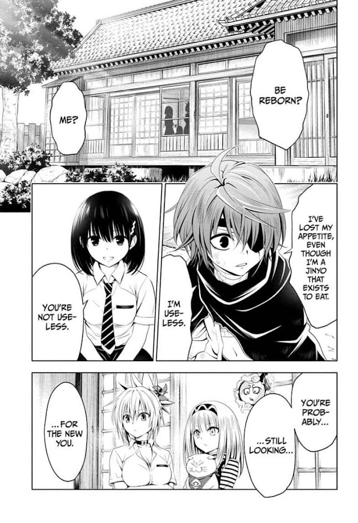 Ayakashi Triangle - Chapter 64: I Want To Save You