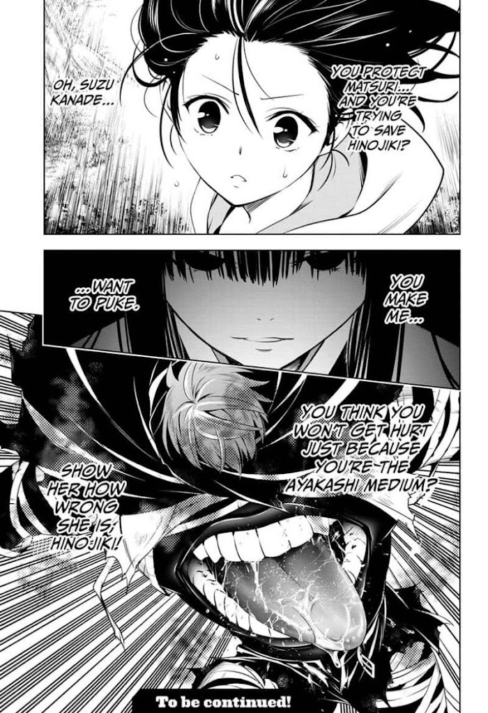 Ayakashi Triangle - Chapter 64: I Want To Save You