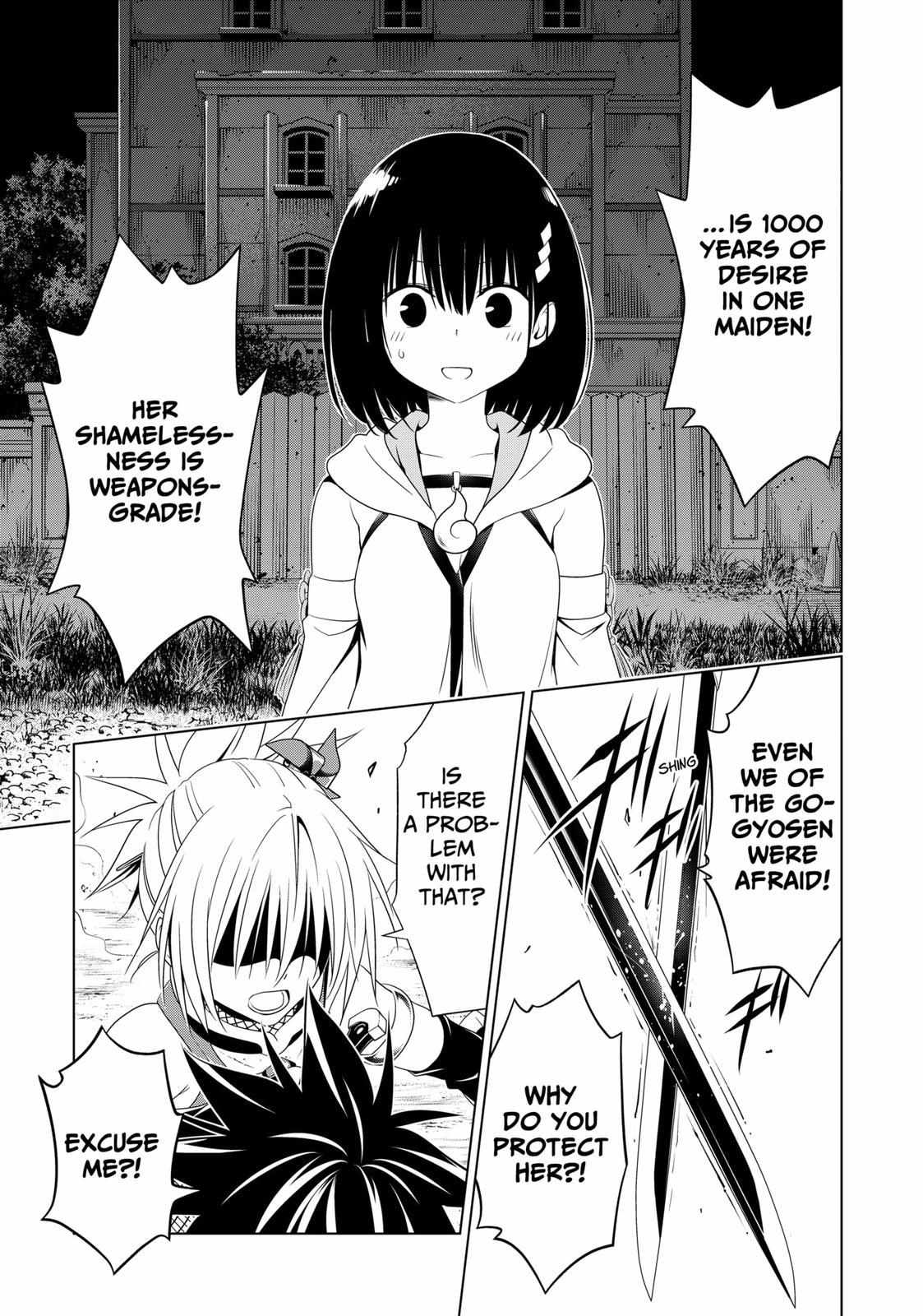 Ayakashi Triangle - Chapter 135