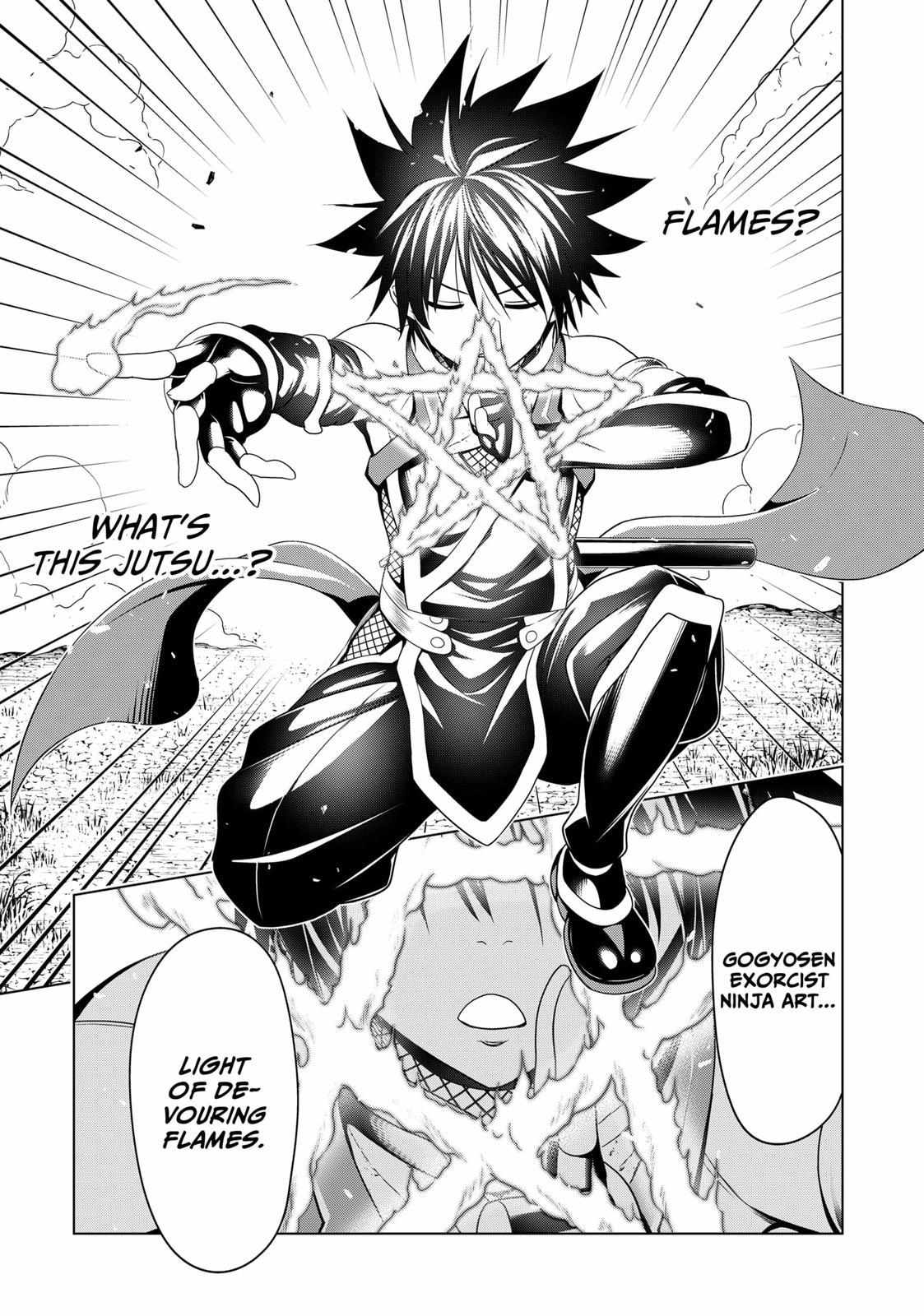 Ayakashi Triangle - Chapter 135